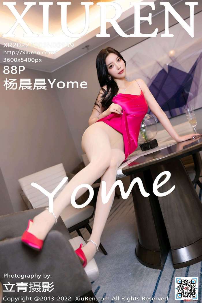 [XiuRen秀人网] 2022.12.06 No.5959 杨晨晨Yome [88+1P-688M]