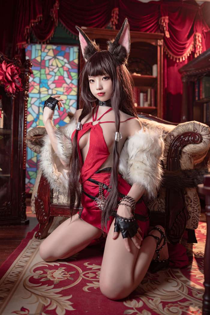 狐玖玖 – 碧蓝航线 赤城 [17P-367M]