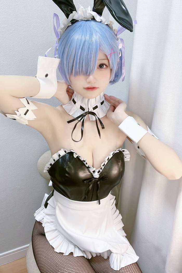 千阳(ちよ) – バニーレムりん[16P-39MB]