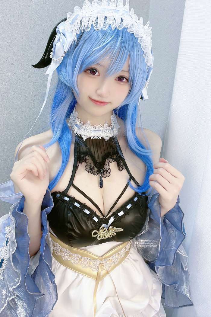 千阳(ちよ) – 甘雨ちゃん [25P-53MB]