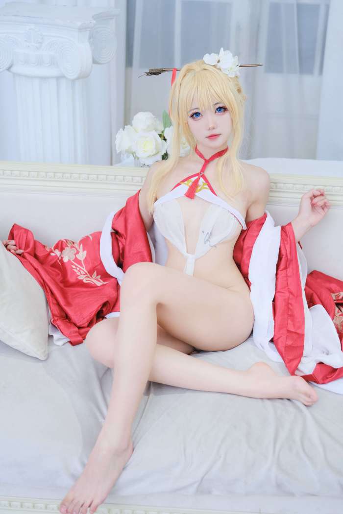 黏黏团子兔 – 光荣凉夜春雪新年 [20P100MB]