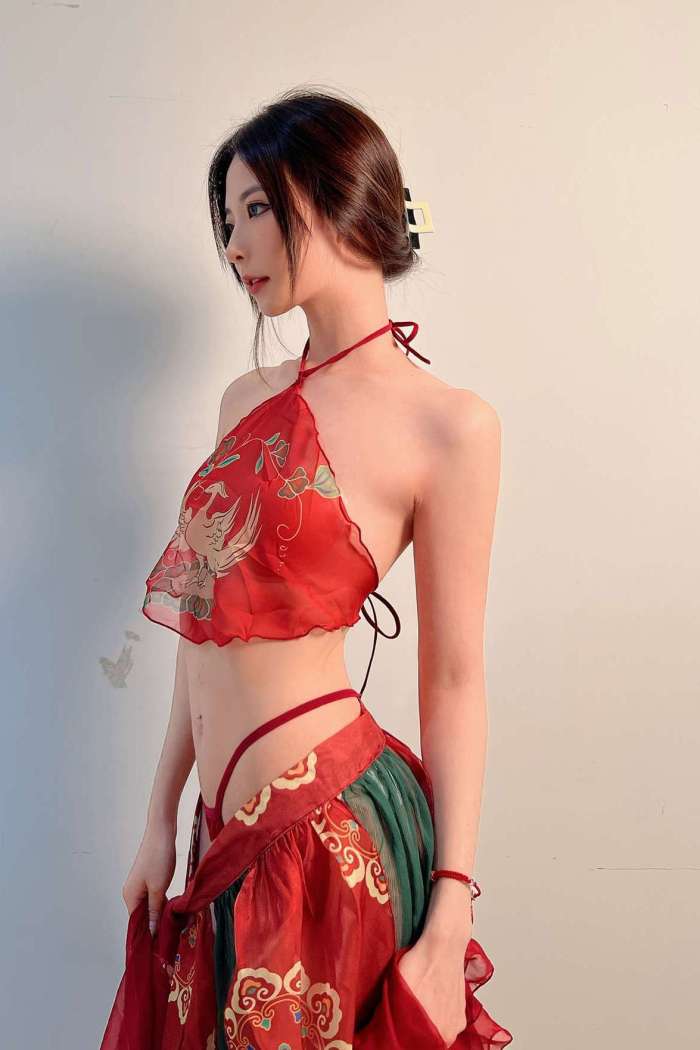 微密圈陈妮妮-1.22 福兔迎春 [20P10MB]