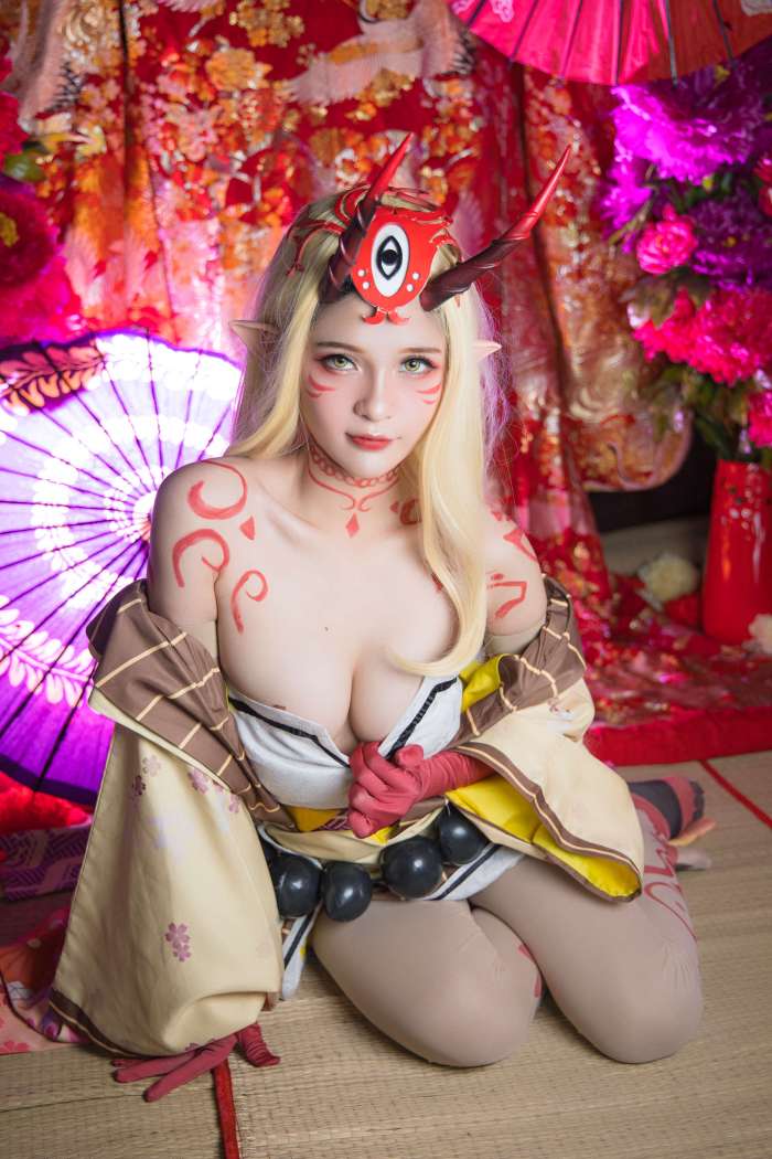 Azami – 茨木童子 [12P-57MB]