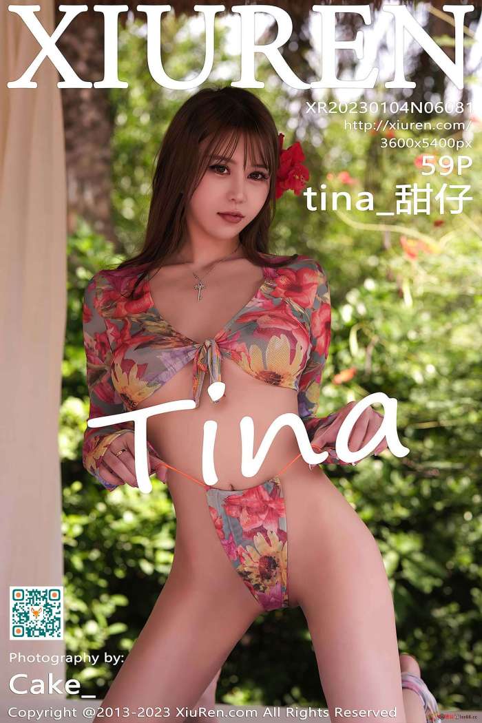 [XiuRen秀人网] 2023.01.04 No.6081 tina_甜仔 [59+1P-578M]