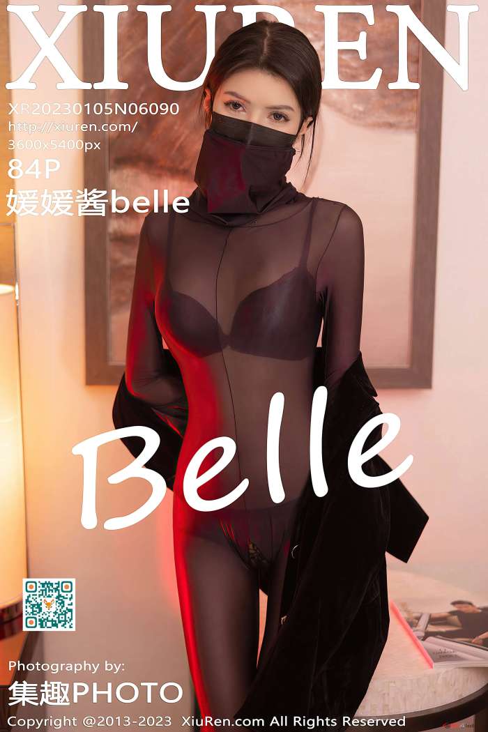 [XiuRen秀人网] 2023.01.05 No.6090 媛媛酱belle [84+1P-750M]