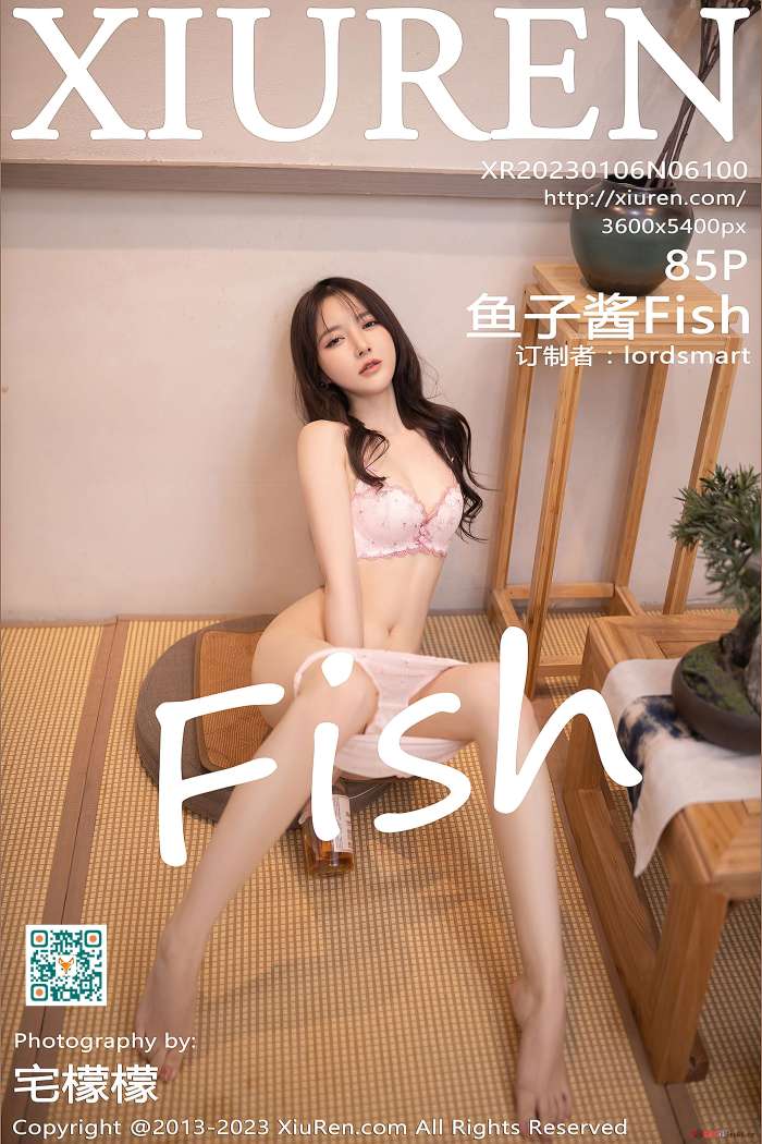 [XiuRen秀人网] 2023.01.06 No.6100 鱼子酱Fish [85+1P-773M]