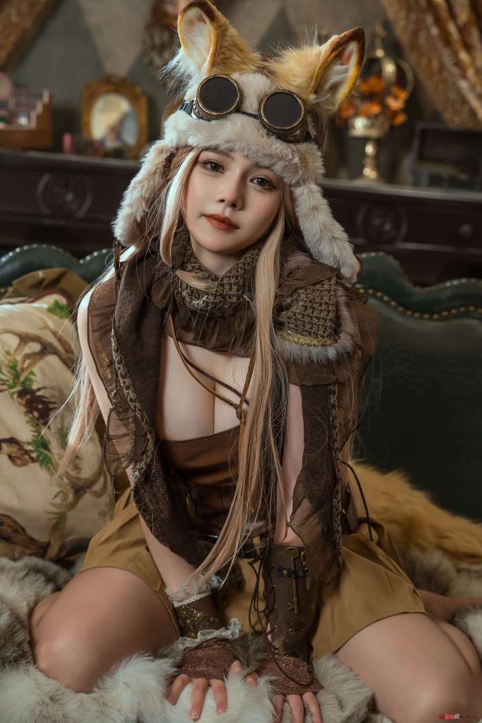 七月喵子 – 幻想兽娘集月食 波克塔耶子 [25P-208MB]