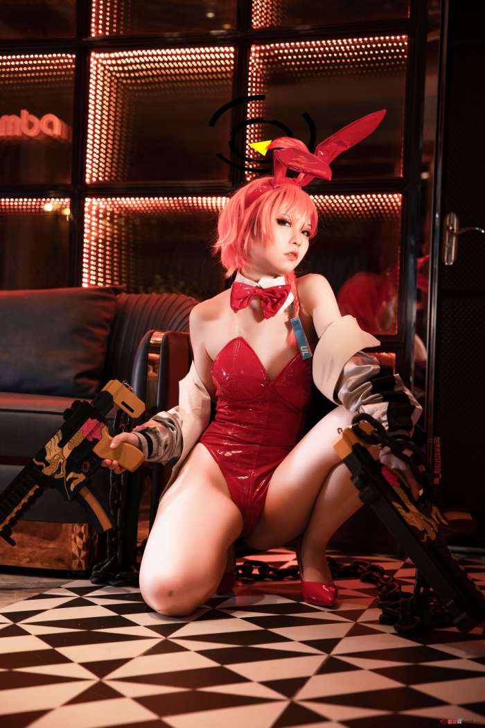 G44不会受伤 – 碧蓝档案 美甘尼禄 (Blue Archive – Mikan Neru) [40P571MB]