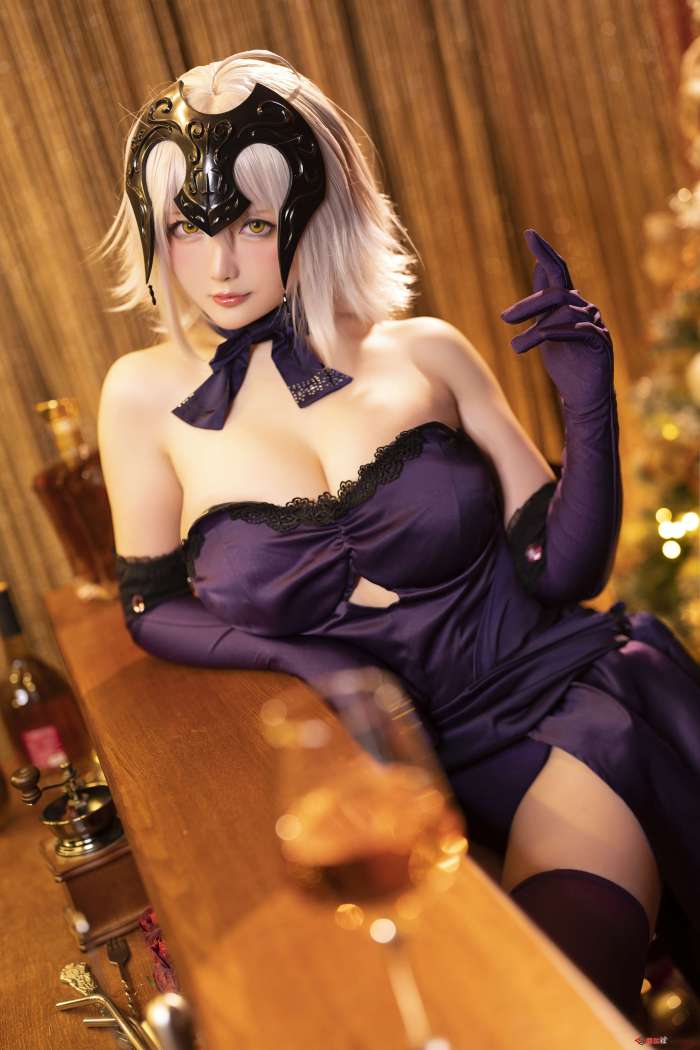 星之迟迟 – 圣诞节 黑贞[41P-113M]