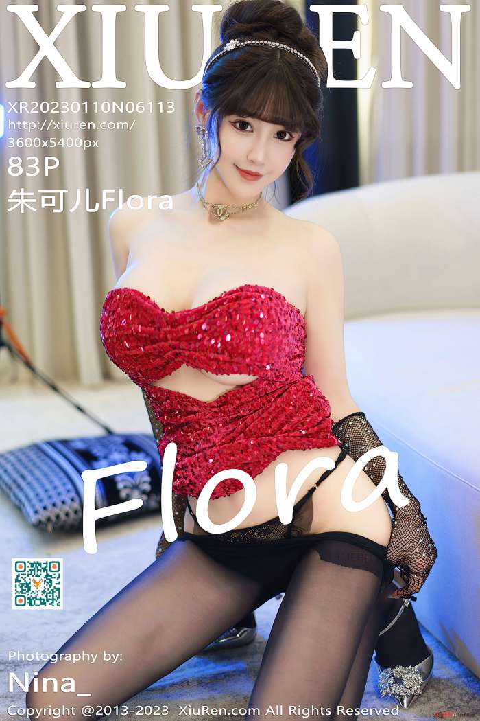 [XiuRen秀人网] 2023.01.10 No.6113 朱可儿Flora [83+1P-770M]