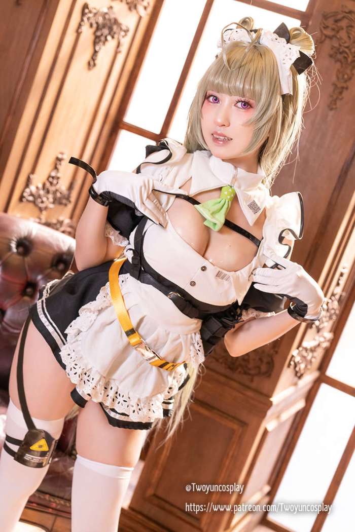 Twoyun cosplay NIKKE Nikke Goddess of Victory Soda Cosplay [13P36MB]
