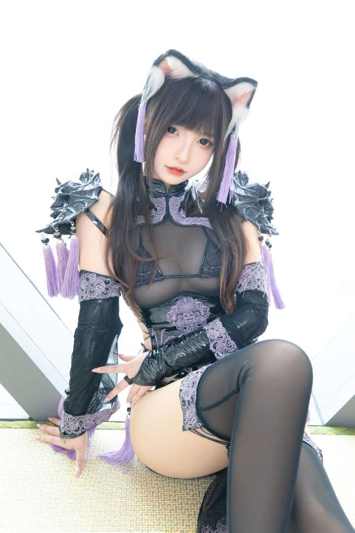 神楽坂真冬 旗袍猫女 [75P-2V 223MB]