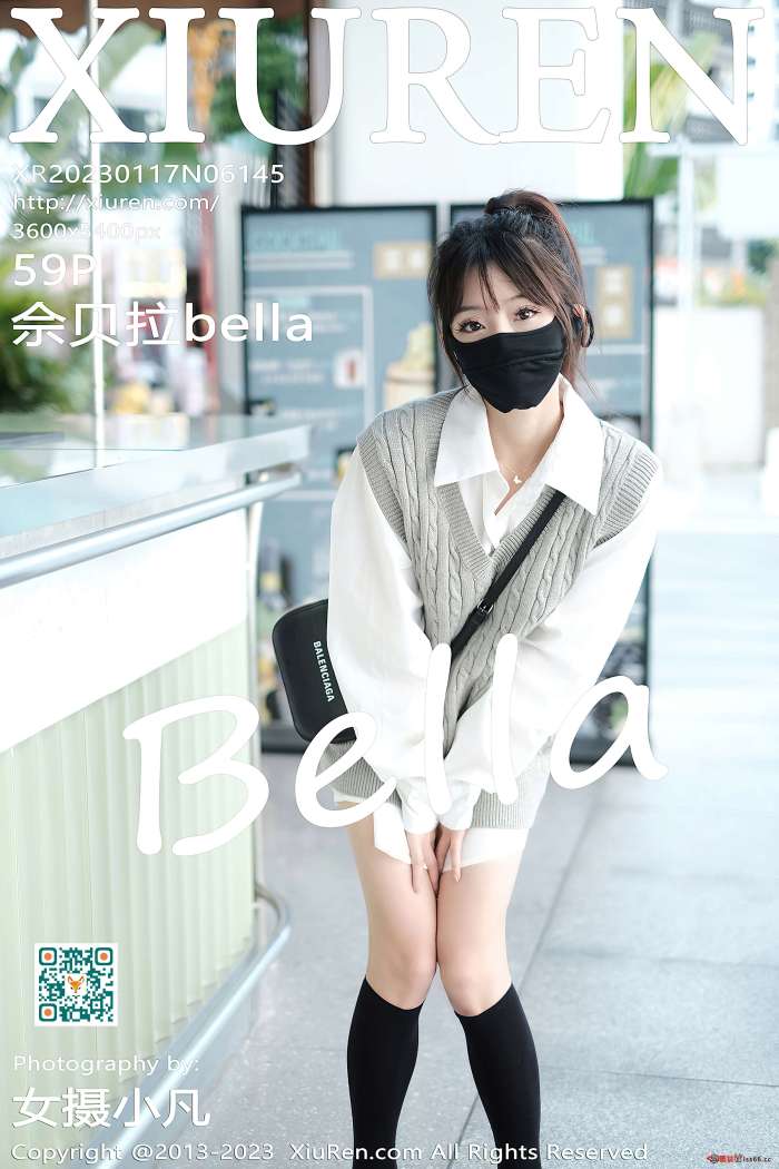 [XiuRen秀人网] 2023.01.17 NO.6145 佘贝拉Bella 南京旅拍 [59+1P-594M]