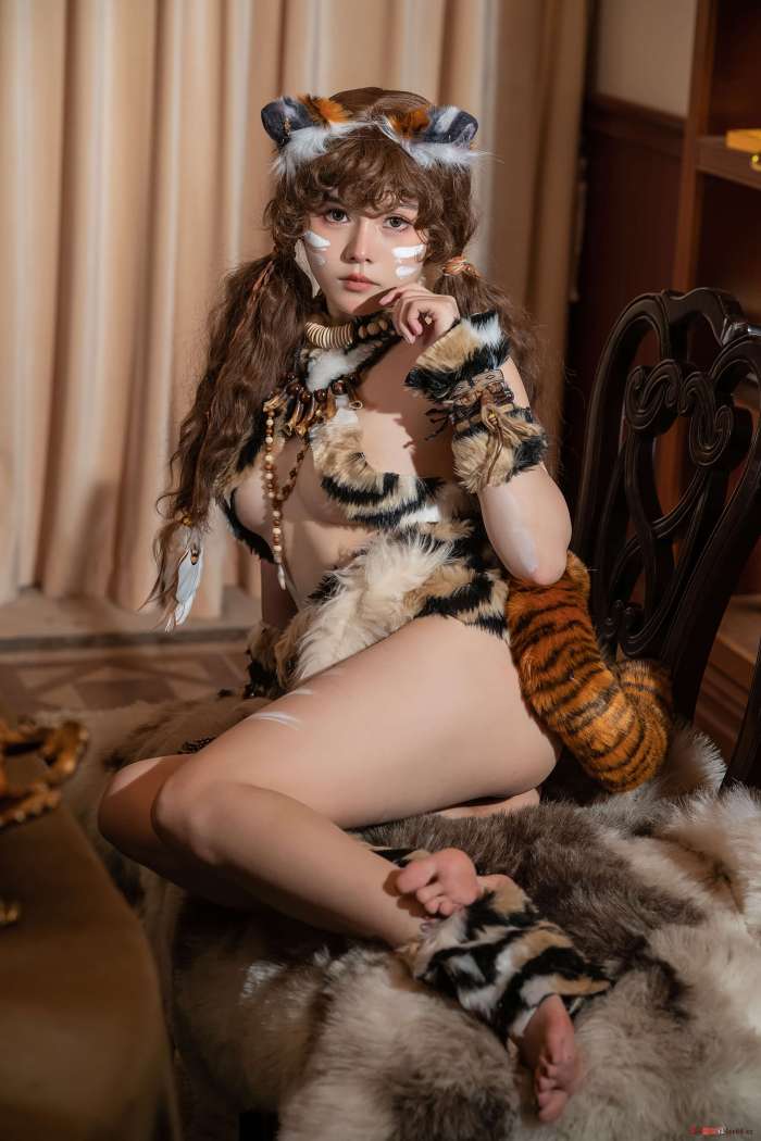 七月喵子 – 幻想兽娘集月食 纳菲 [20P-188MB]