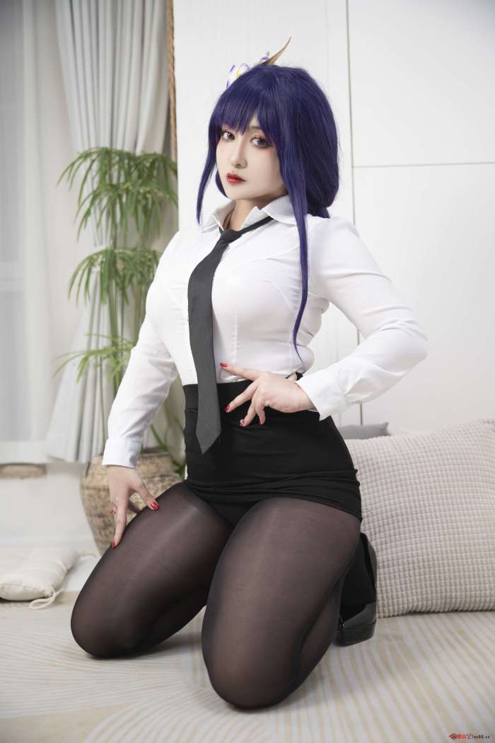 洛璃 LoLiSAMA – 雷电将军OL [74P-623MB]