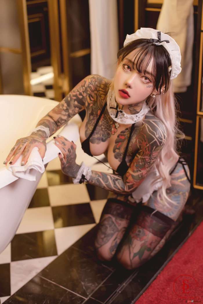 SAINT Photolife – Yoko Vol.04 – Maid Yoko – Fr [76P-499MB]