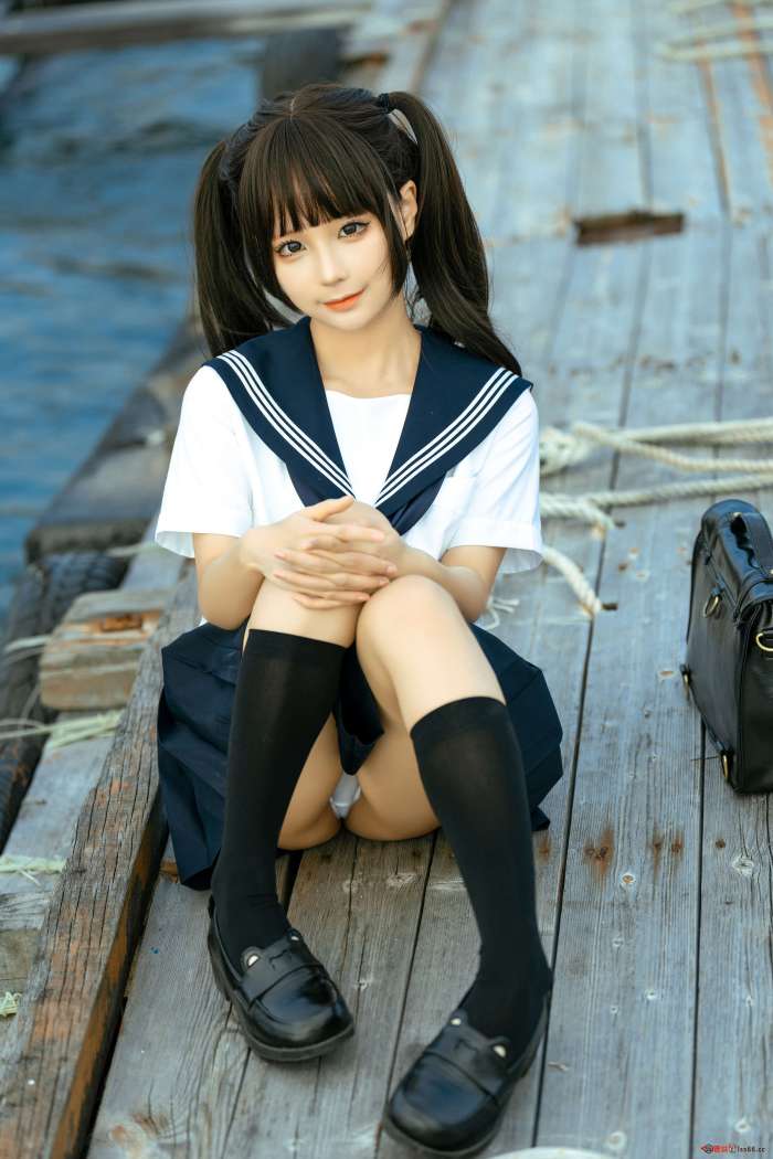 蠢沫沫 – 海风 [19P162MB]