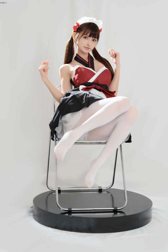 河豚抚子 –  红衣小女仆 [25P-122MB]