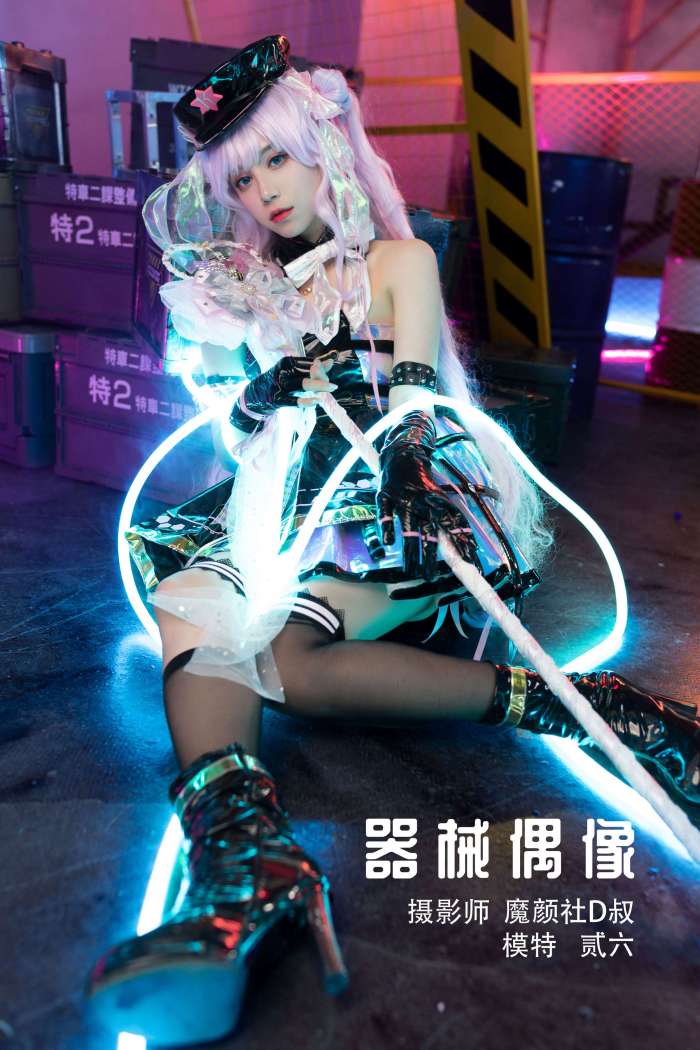 贰加六 – 器械偶像[28P-163M]