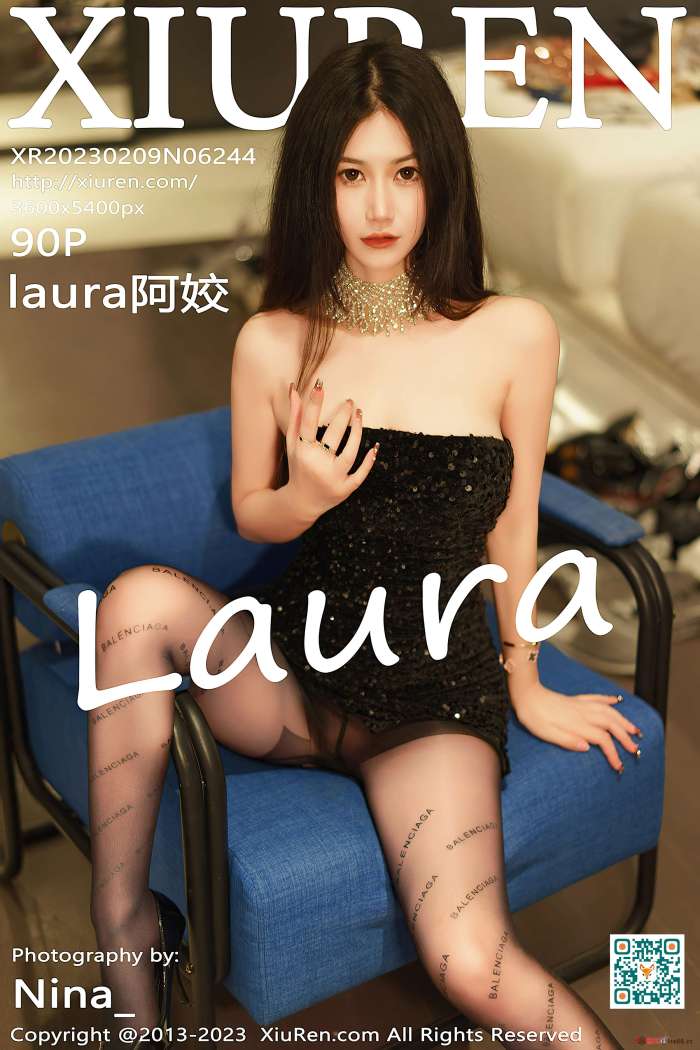 [XiuRen秀人网] 2023.02.09 NO.6244 laura阿姣 [90+1P806M]