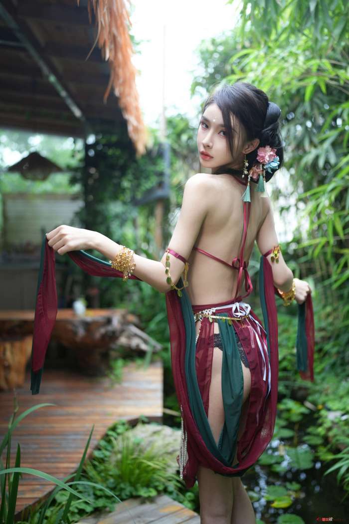 余多多Dudu – 妲己的古风诱惑力 [27P-280MB]