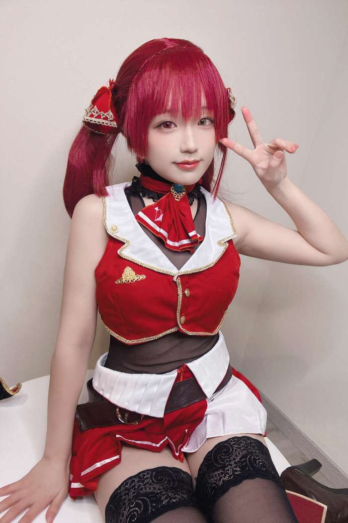 [弥美] 宝鐘マリン___☠️ [30P88MB]