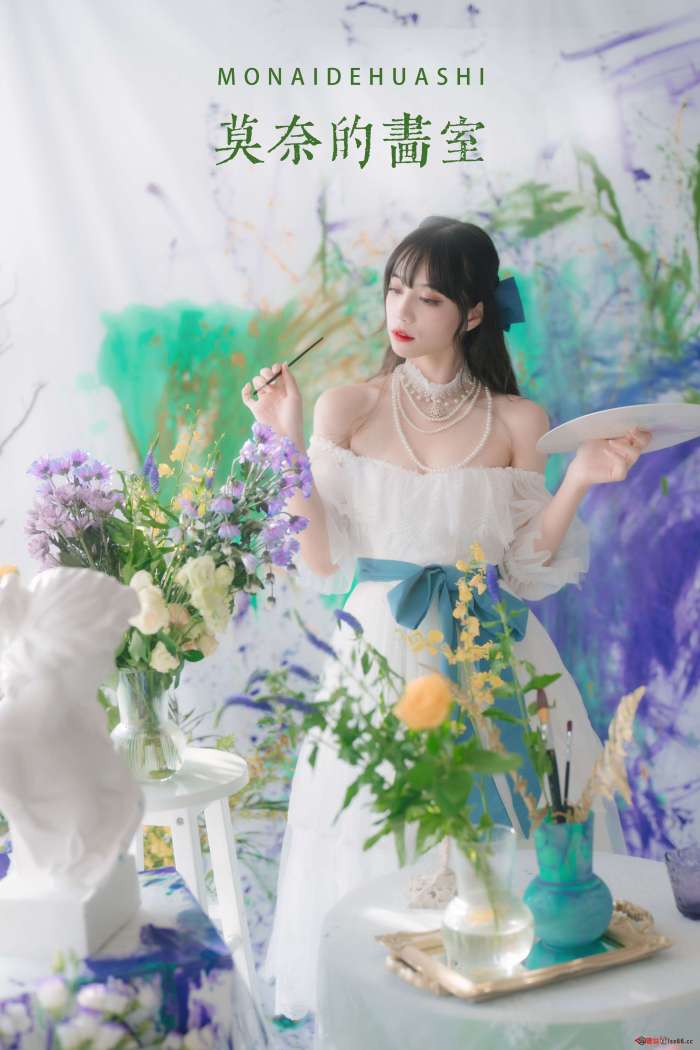 贰加六 – 莫奈的画室 [22P-117M]