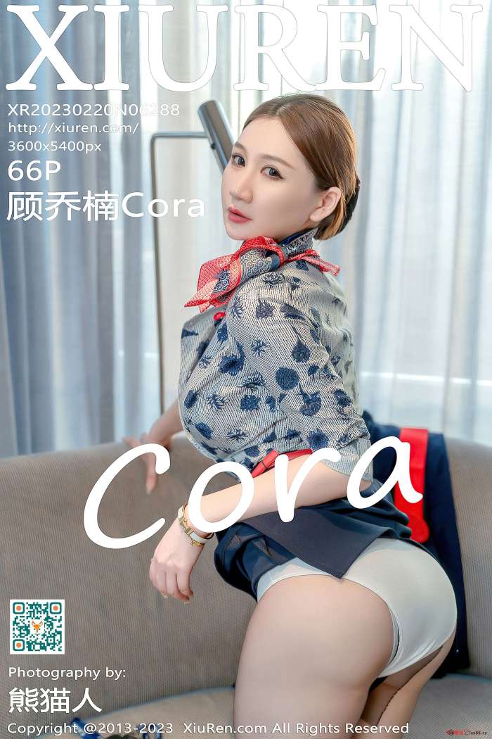 [XiuRen秀人网] 2023.02.20 NO.6288 顾乔楠Cora [66+1P850M]