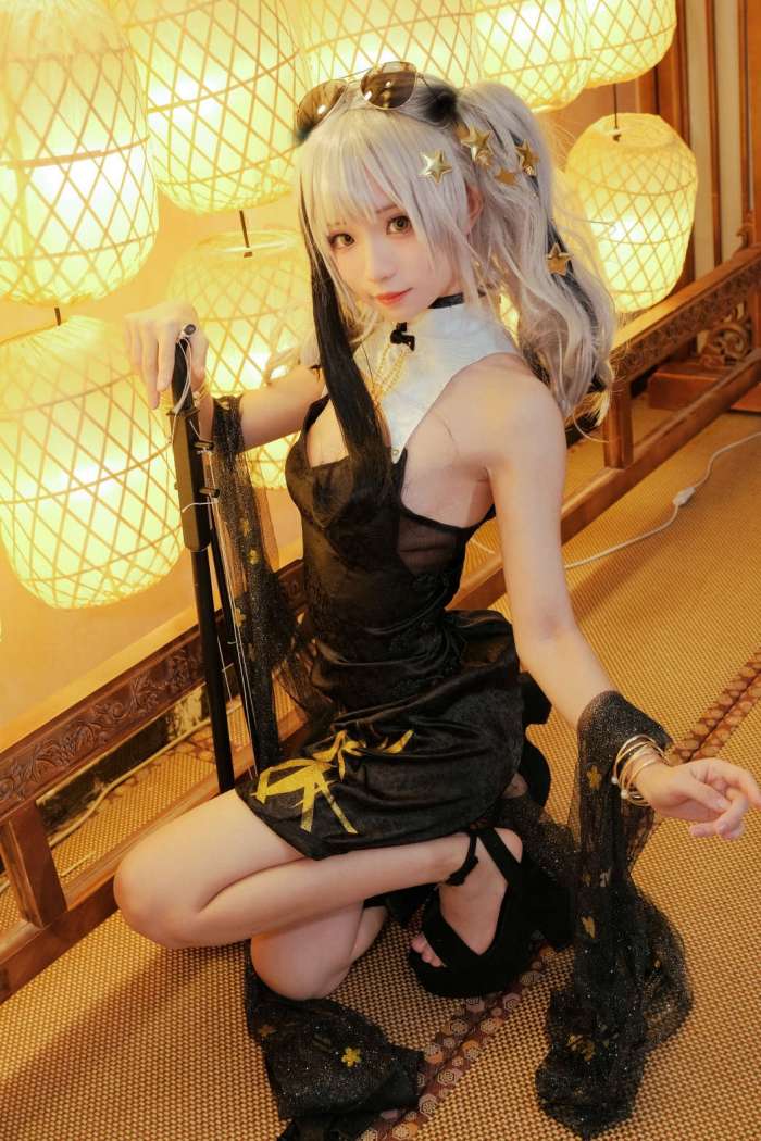 花柒Hana –  食铁兽音律联觉 [22P-46MB]