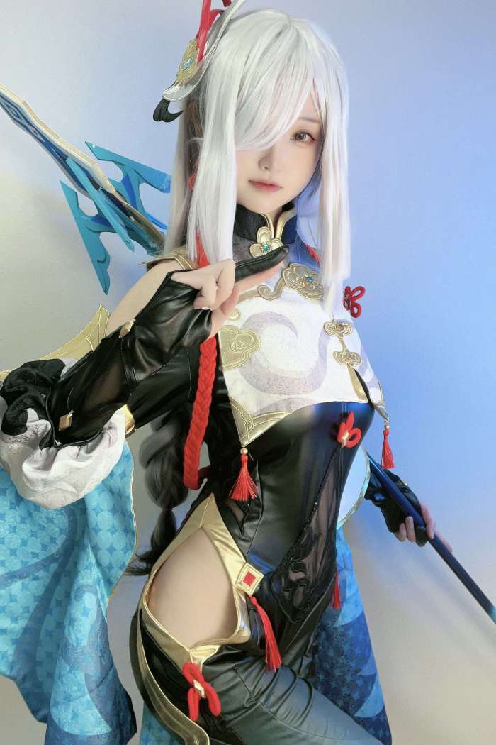 千阳(ちよ) –  申鹤 [14P-43MB]