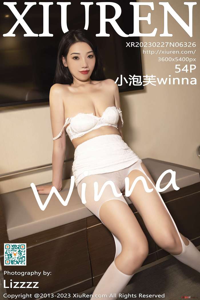 [XiuRen秀人网] 2023.02.27 NO.6326 小泡芙winna [54+1P513M]