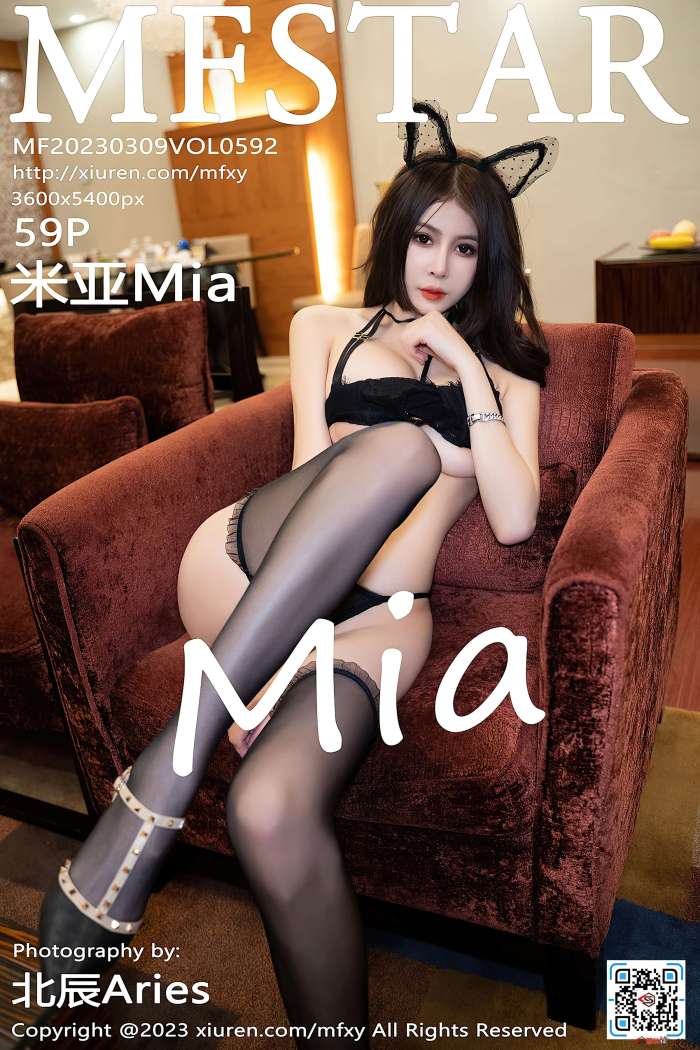 [MFStar模范学院] 2023.03.09 VOL.592 米亚Mia [59+1P616M]