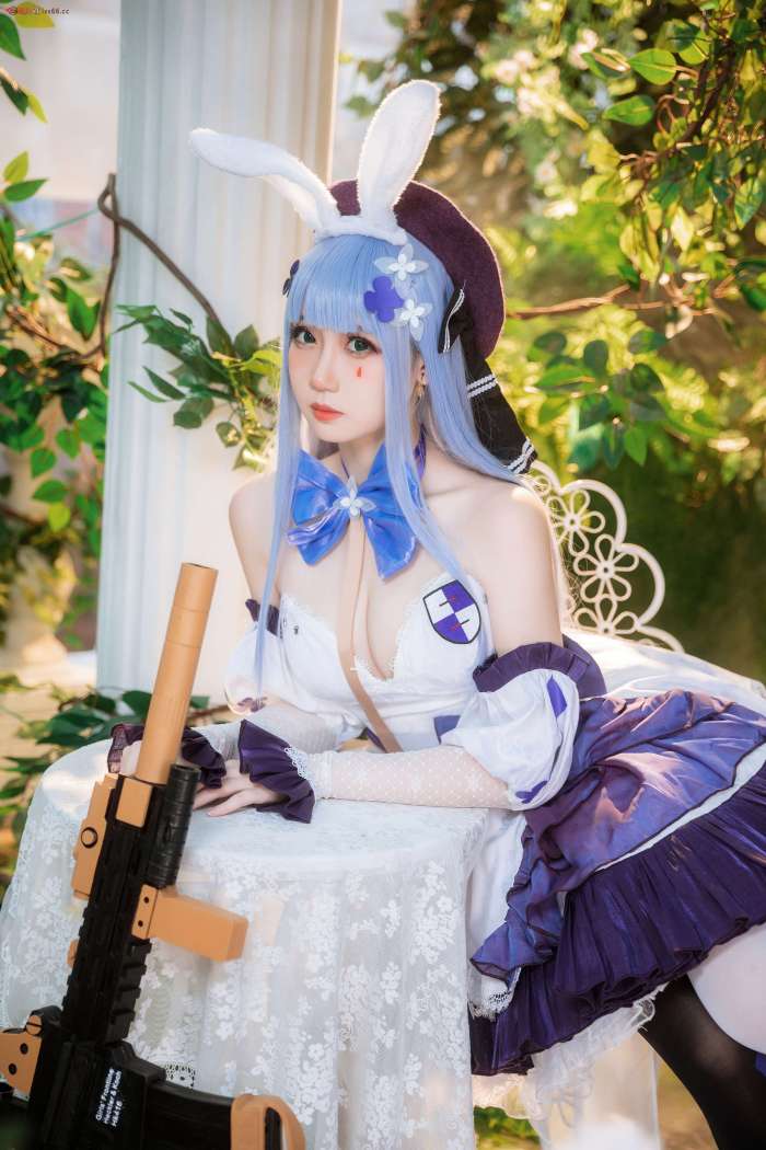 焖焖碳 – 少女前线 HK-416 [24P122MB]