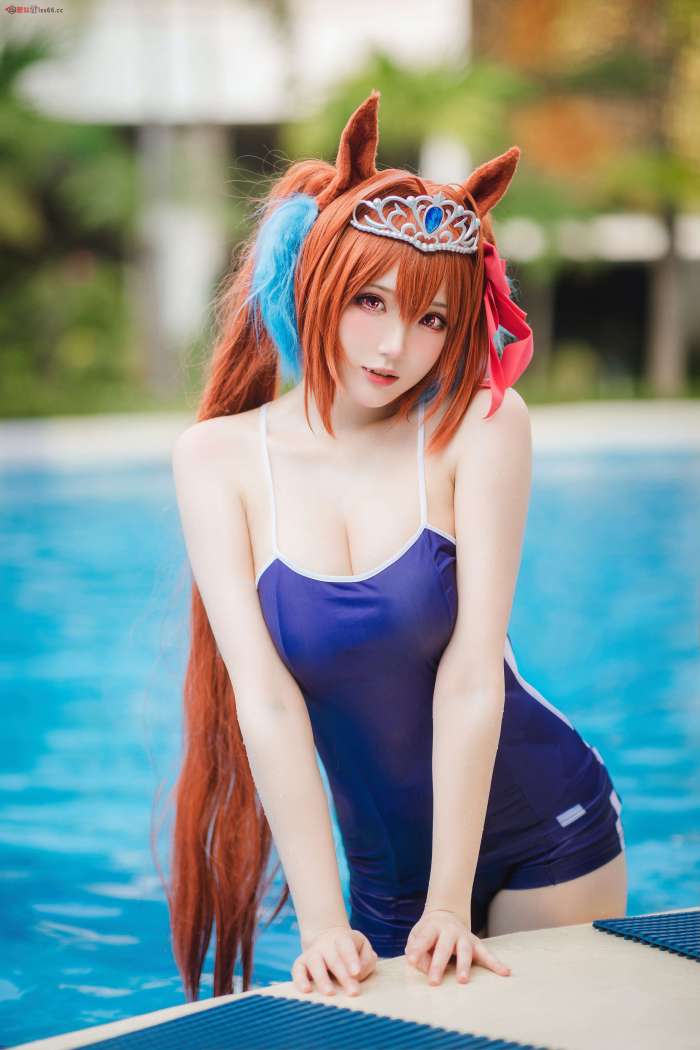 瓜希酱 – 赛马娘 大和赤骥 [30P107MB]