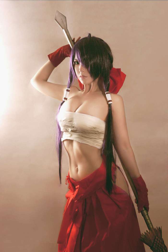 半半子 一骑当千 关羽云长 [8P-19.2M]