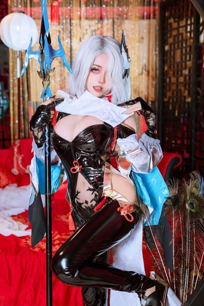 Byoru – Shenhe (Genshin Impact)  [67P33MB]