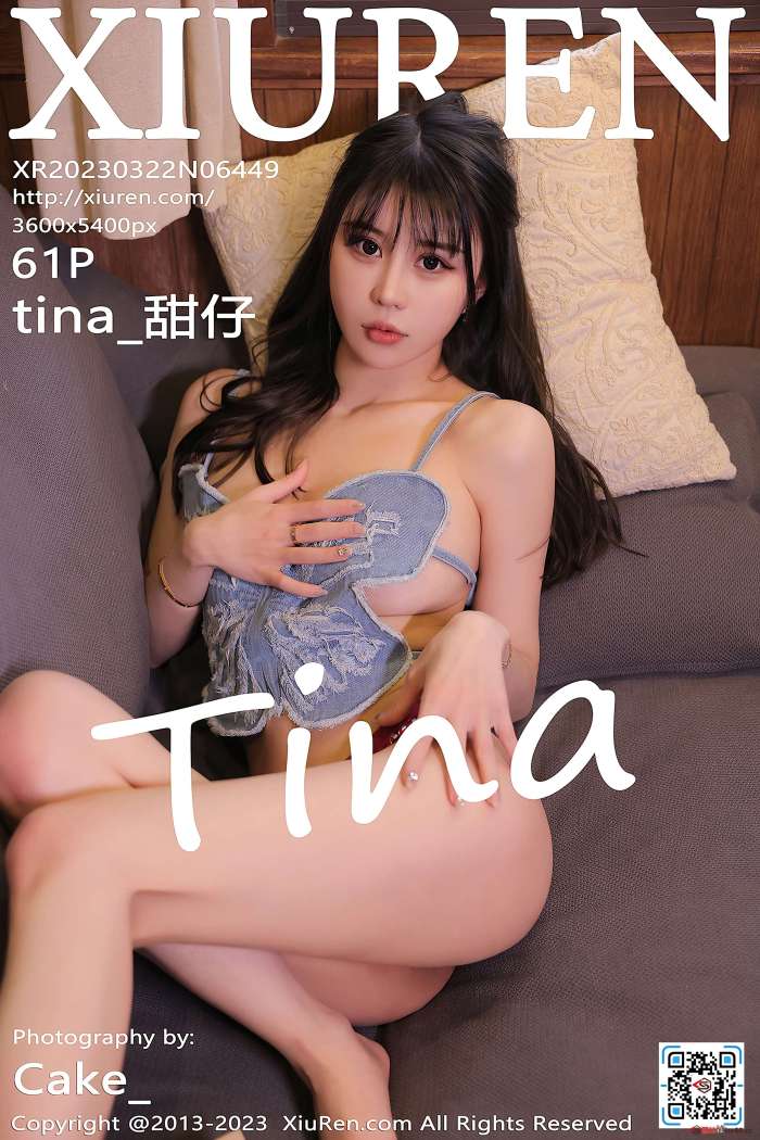 [XiuRen秀人网] 2023.03.22 NO.6449 tina_甜仔 [61+1P641M]