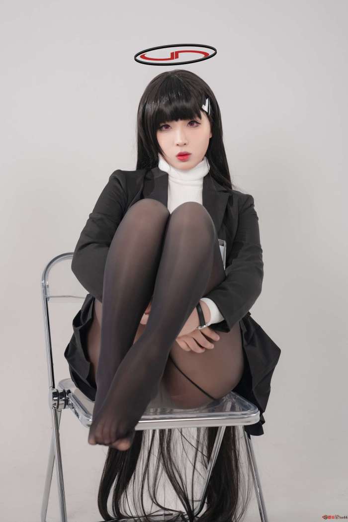 轩萧学姐 –  碧蓝档案 莉音 [85P2V-1.42G]