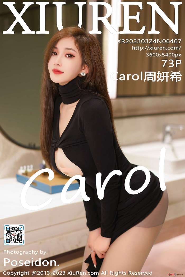 [XiuRen秀人网] 2023.03.24 NO.6467 Carol周妍希 [73+1P588M]