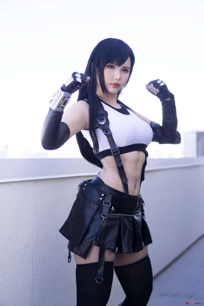 Hana Bunny Tifa Remake [10P-23.7MB]