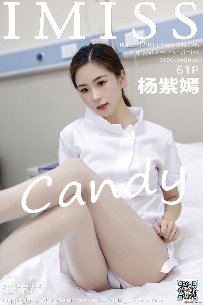 [IMiss爱蜜社] 2023.03.29 VOL.726 杨紫嫣candy [61+1P463M]