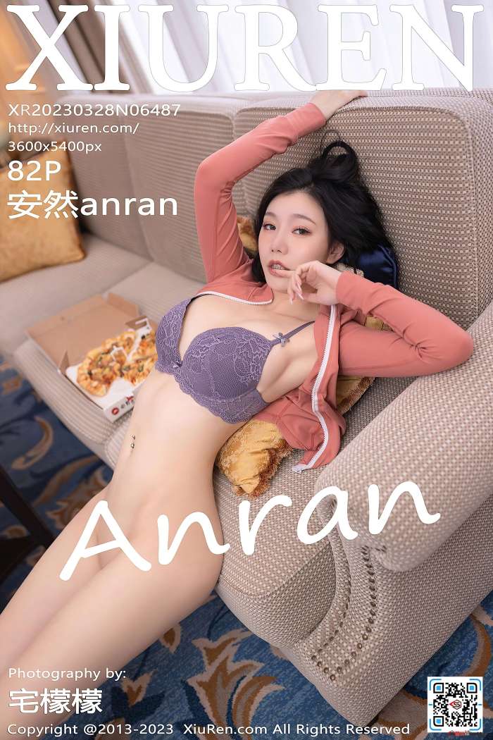 [XiuRen秀人网] 2023.03.28 NO.6487 安然anran [82+1P777M]