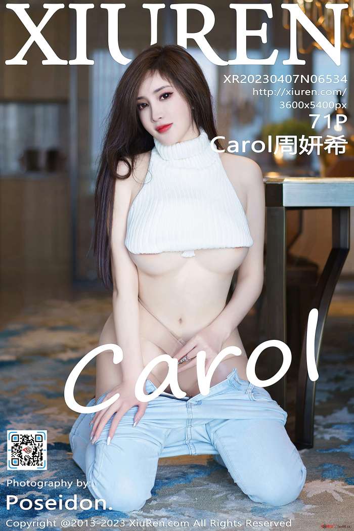 [XiuRen秀人网] 2023.04.07 NO.6534 Carol周妍希 牛仔裤 [71+1P677M]