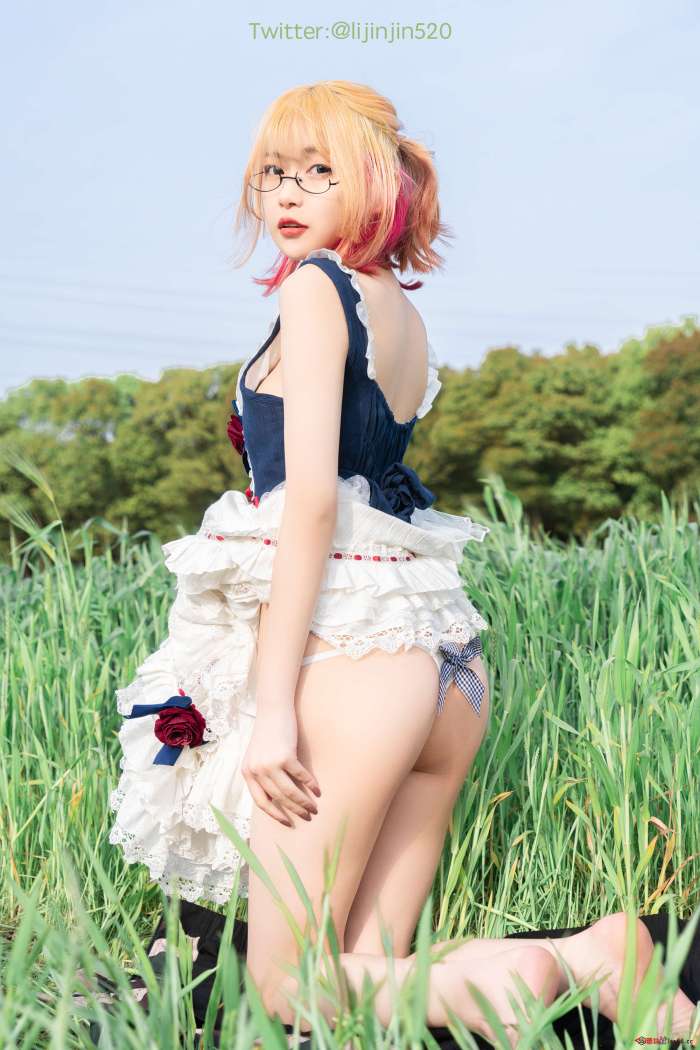 梨瑾瑾 – 户外LO裙 [22P-209MB]