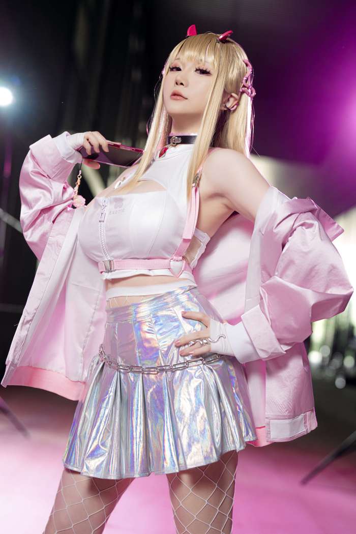 星之迟迟 4月计划 延期补偿 胜利女神nikke-毒蛇 [34P-184M]