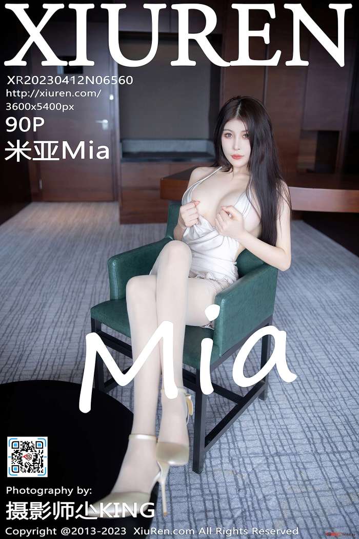 [XiuRen秀人网] 2023.04.12 NO.6560 米亚Mia [90+1P769M]