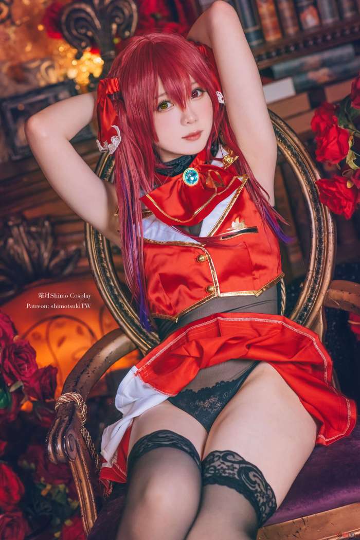 霜月shimo – Houshou Marine [18P272MB]