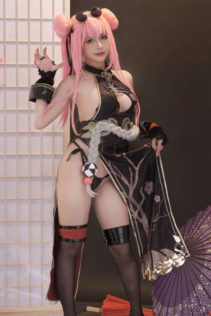 PingPing – Bremerton Kung-Fu Qipao (Azurlane) [34P4V490MB]