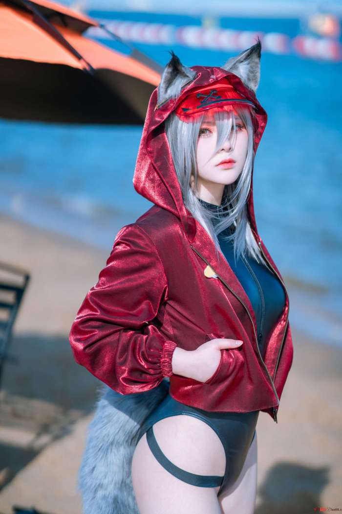 w百合欧皇子w – 明日方舟 轻风 LB01 红 [12P63MB]