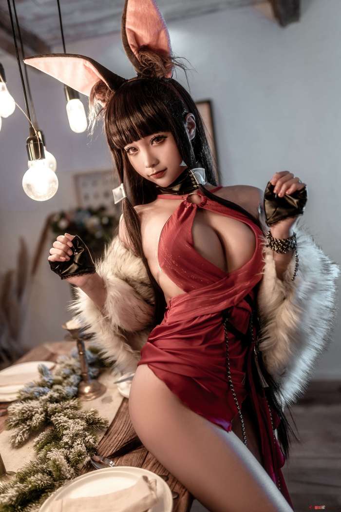 蠢沫沫 – Akagi Ruby-Laced Beauty (Azur Lane) [40P311MB]